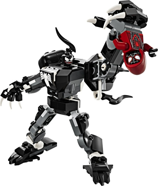 Venom Mech Armor vs. Miles Morales