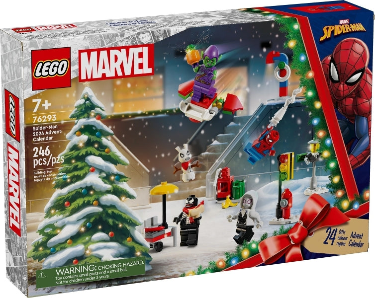 Advent Calendar 2024, Super Heroes, Spider-Man