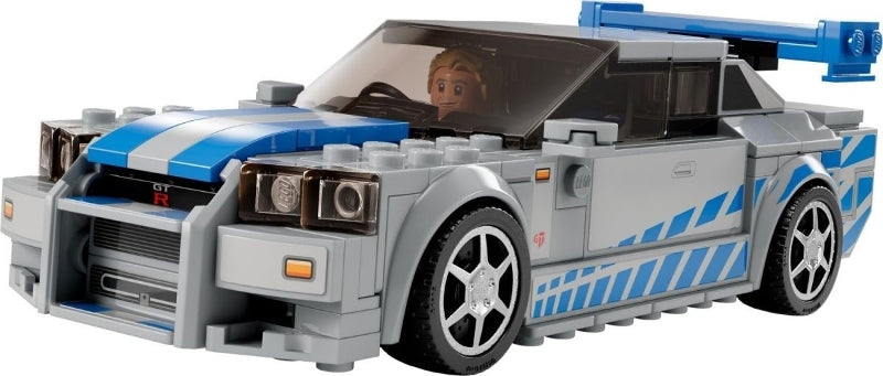 2 Fast 2 Furious Nissan Skyline GT-R &#40;R34&#41;
