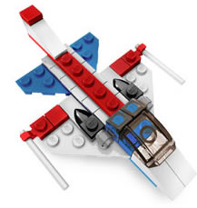 Jet Plane polybag