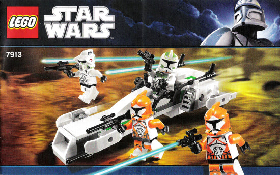 Clone Trooper Battle Pack