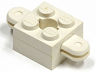 Arm Holder Brick 2 x 2 with Round Top Hole with Arms &#40;792 / 793 / 795&#41; &#40;Homemaker Figure / Maxifigure Torso Assembly&#41;