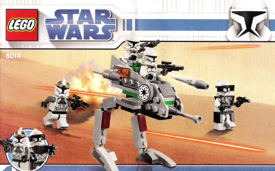 Clone Walker Battle Pack