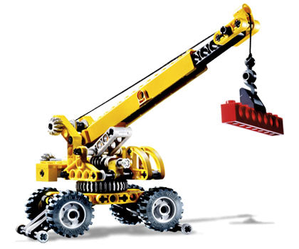 Rough Terrain Crane