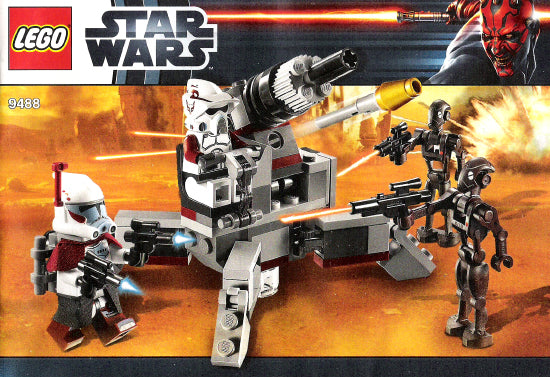 Elite Clone Trooper & Commando Droid Battle Pack