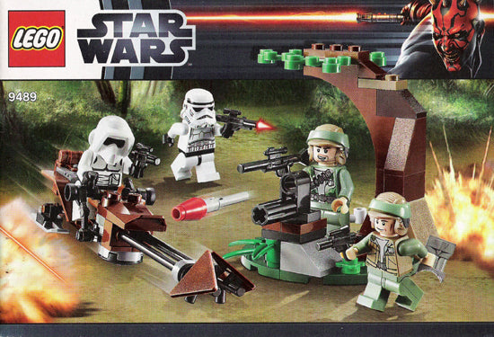 Endor Rebel Trooper & Imperial Trooper Battle Pack