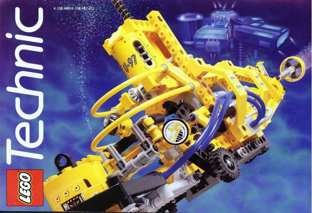 1997 Medium Technic European (4.108.480/4.108.481-EU)