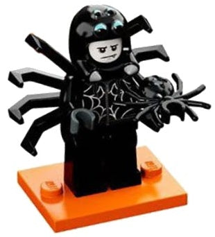 Spider Suit Boy, Series 18 &#40;Complete Set with Stand and Accessories&#41;