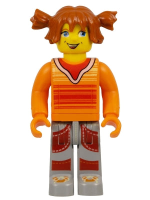 Tina, Orange Torso, Light Gray Legs &#40;4143766&#41;