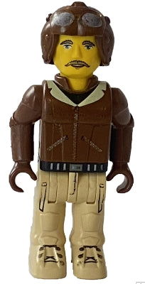 Aviator, Tan Pants and Brown Jacket &#40;4169114&#41;