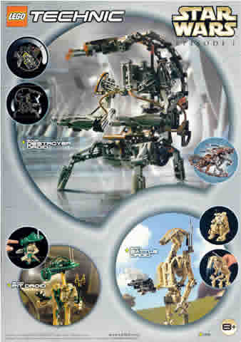 2000 Mini Star Wars (4130240/4130222-IN)