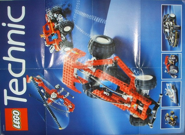 Technic Poster 1994 &#40;992183/992283-EU&#41;