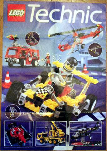 Technic Poster 1995 Large (4.100.098/4.100.099-EU)